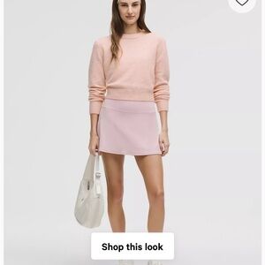 NEW Lulu Lemon Alpaca Wool-Blend Cropped Sweater